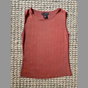 Banana Republic Silk Woven Tank - Small